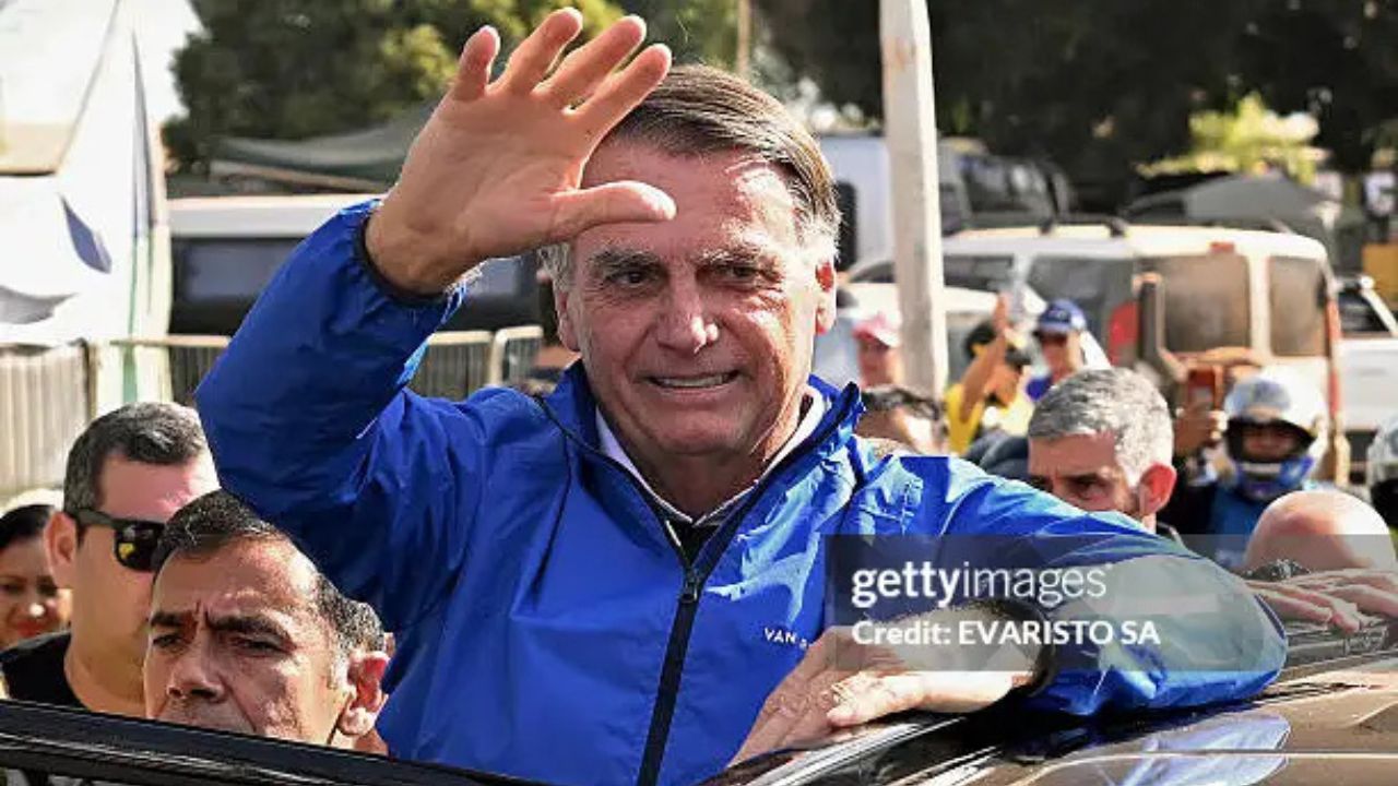 O ex-presidente Jair Bolsonaro em prisão domiciliar | Reprodução/ Getty Images Embed/ 
EVARISTO SA
