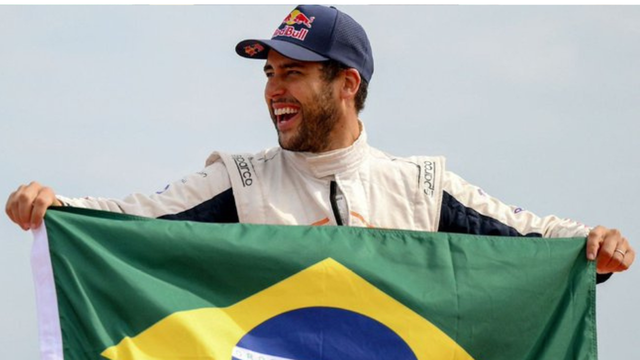 O piloto brasileiro Lucas Moraes | Reprodução/X/@ESPNBrasil