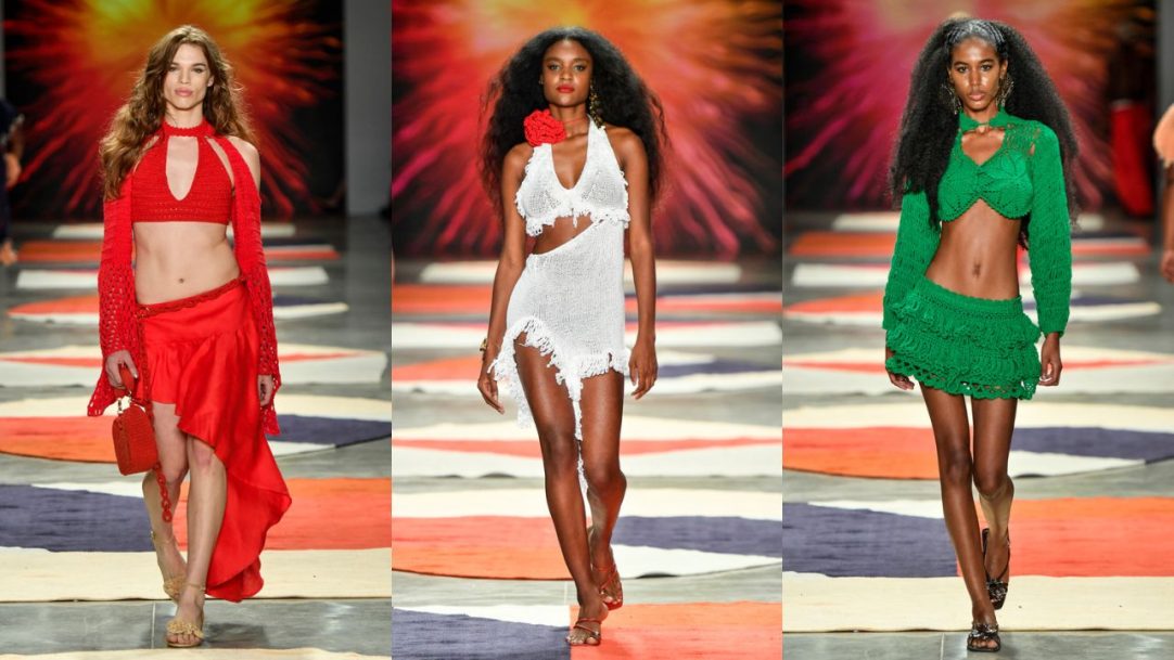 Ateliê Mão de Mãe traz energia vibrante da Tropicália à passarela da SPFW