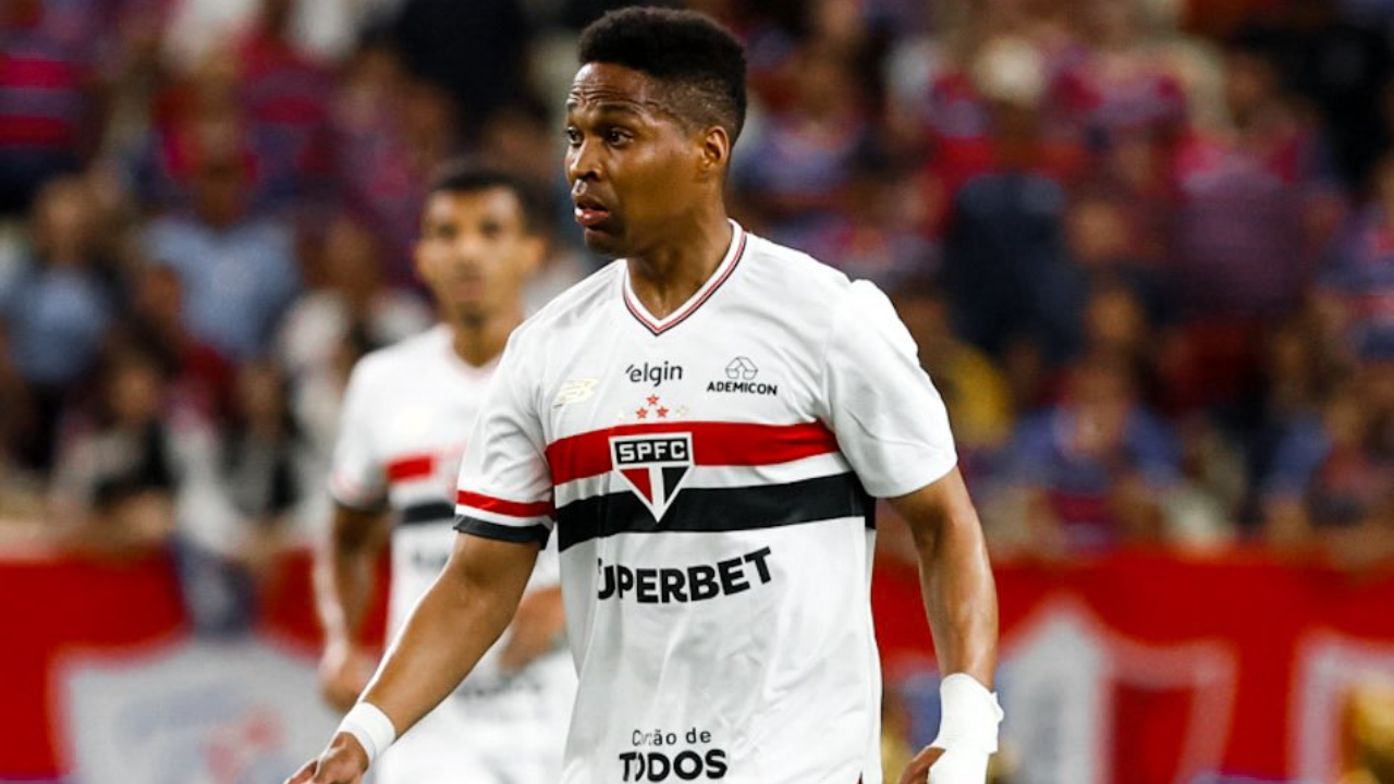 Wendell | Reprodução/X/@SaoPauloFC