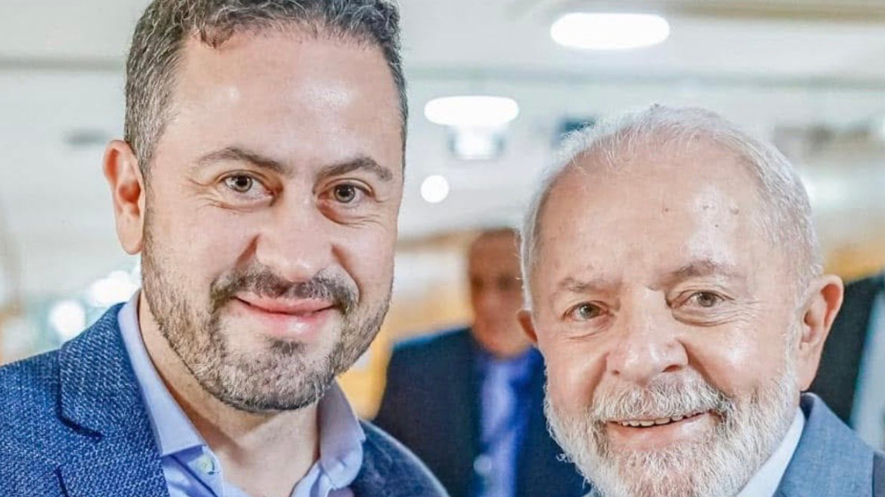 Presidente Lula ao lado do deputado Kiko Celeguim | Reprodução/X/@kikoceleguim