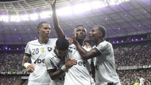 Botafogo vence Ceará no Castelão e se firma no G-6 do Brasileirão