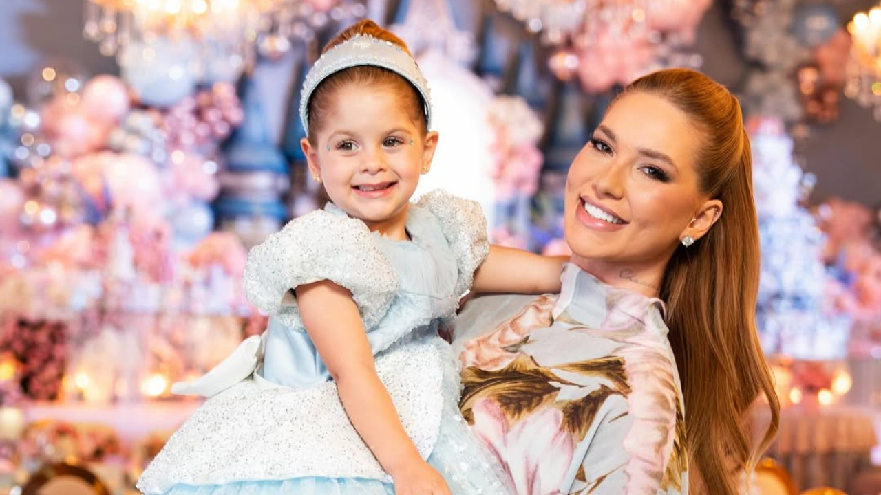 Virginia e Maria Flor | Reprodução/Instagram/@virginia