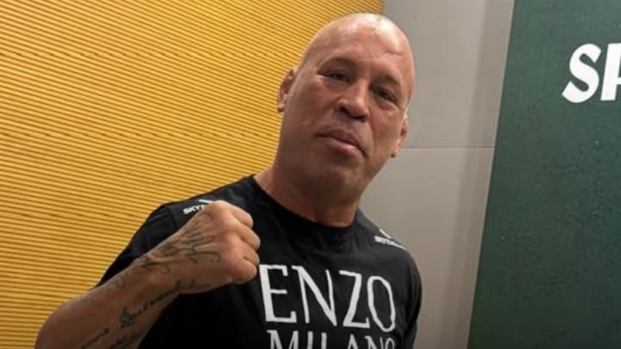 Wanderlei Silva |  Reprodução/@sportbuzz