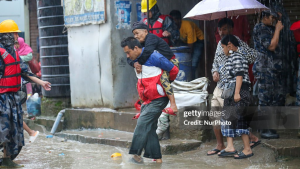 Nepal e Índia enfrentam  inundações com inúmeros desaparecimentos e mortes