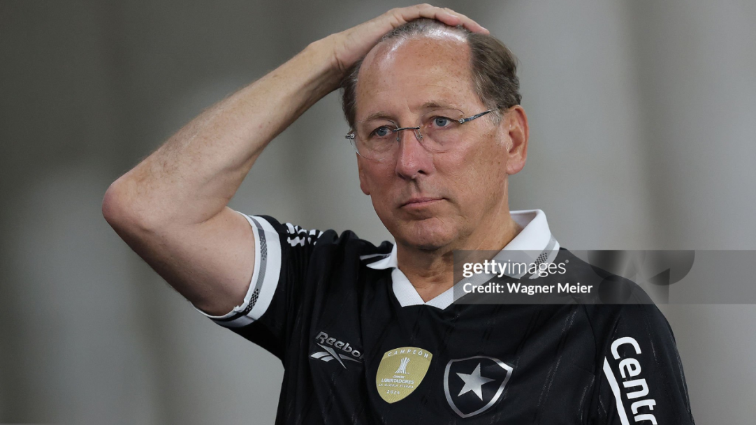 Eagle, grupo de John Textor que gere o Botafogo, perde seu diretor