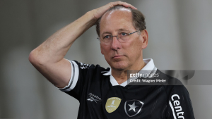 Eagle, grupo de John Textor que gere o Botafogo, perde seu diretor