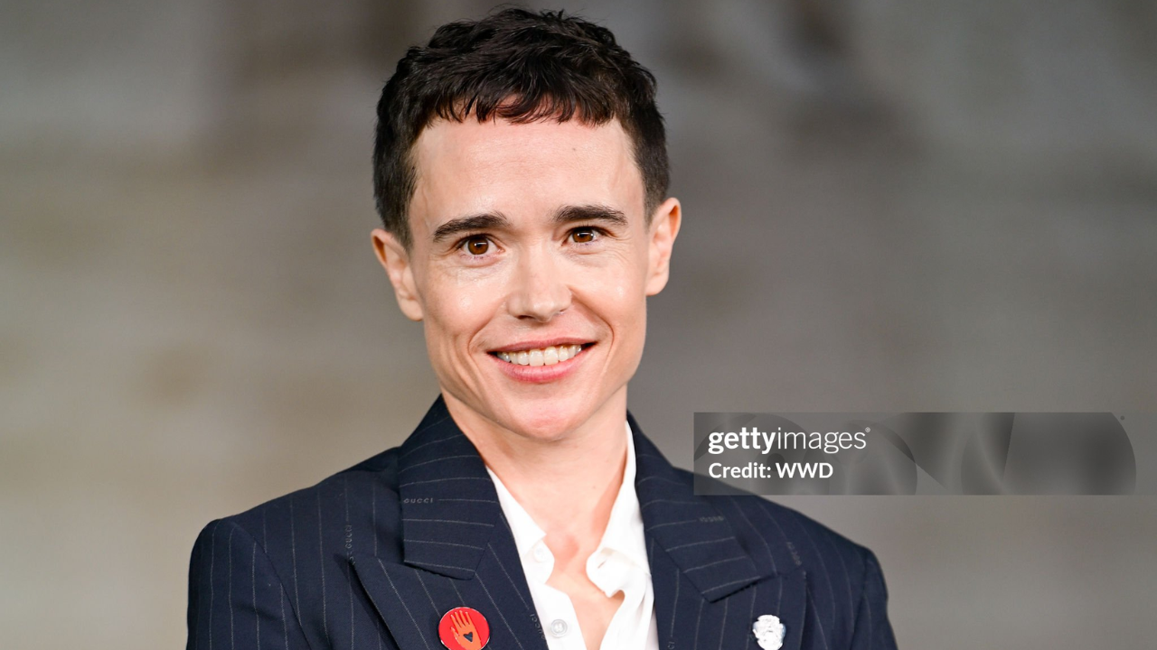 Elliot Page | Reprodução/WWD/Getty Images Embed