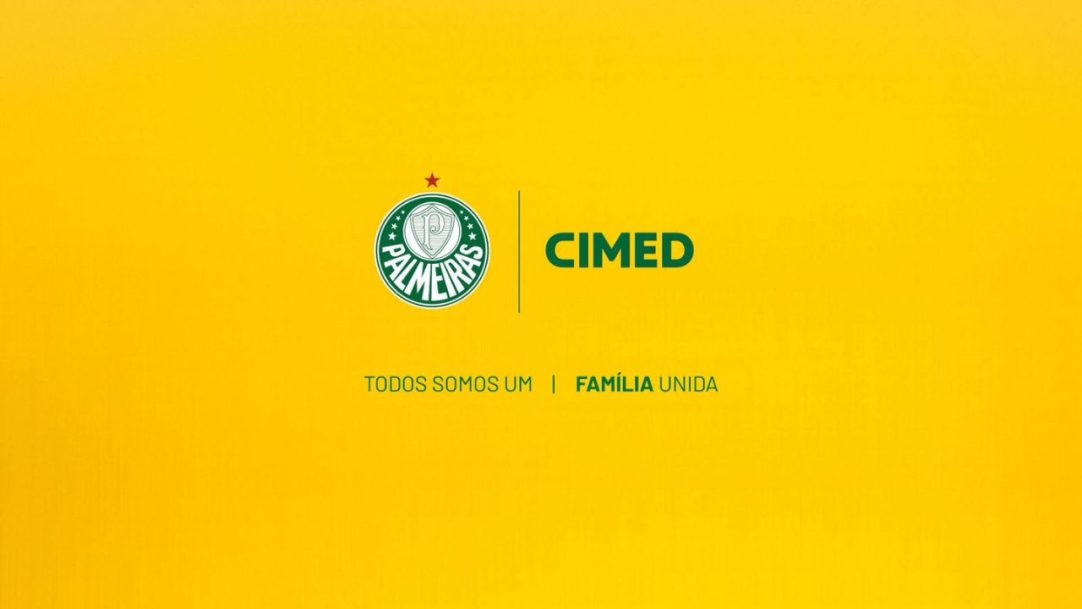 Palmeiras e Cimed anunciam parceria até dezembro de 2027