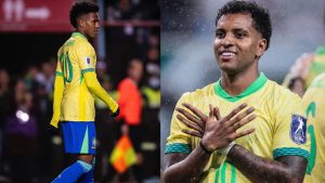 Brasil goleia Coreia do Sul por 5×0 com brilho de Estevão e Rodrygo