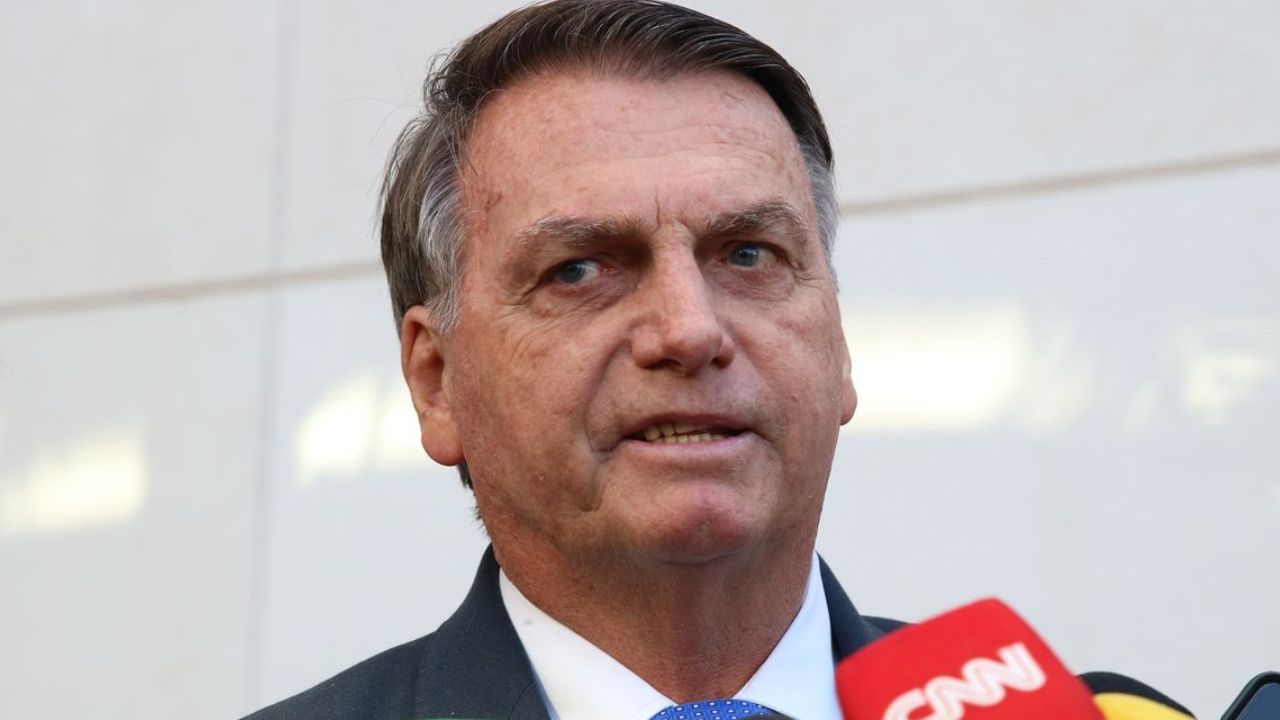 Ex-presidente Jair Bolsonaro | Reprodução/Instagram/@jairbolsonaro