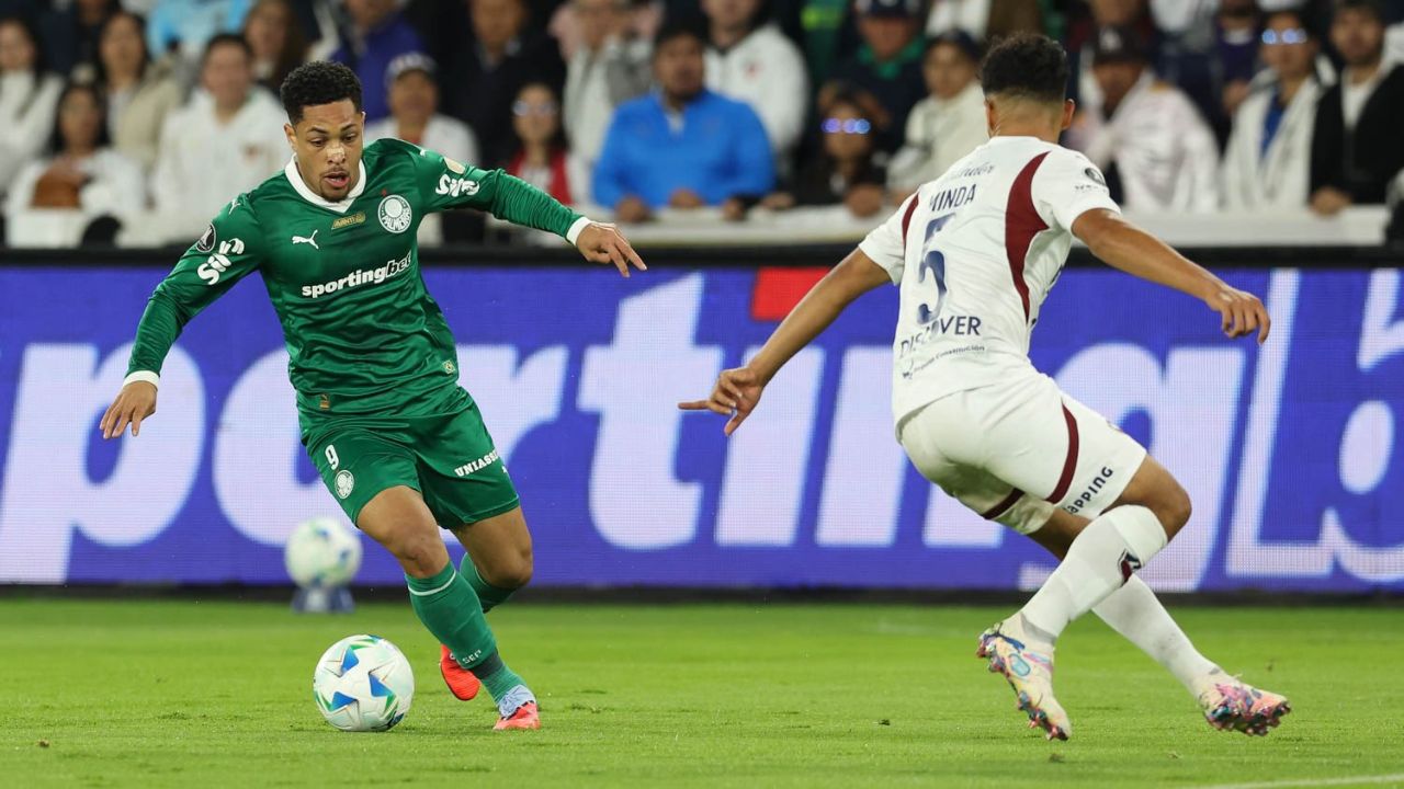 Vitor Roque | Reprodução/X/@palmeiras