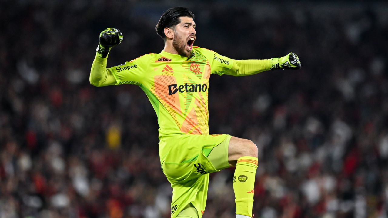 Goleiro Agustin Rossi | Reprodução/X/@Flamengo