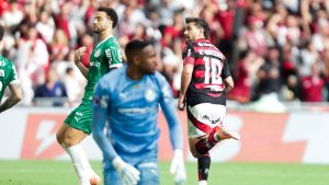 Flamengo e Palmeiras farão sétima final entre brasileiros na Libertadores