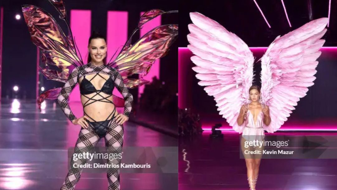 Gigi Hadid e Adriana Lima reacendem o glamour no Victoria’s Secret Fashion Show