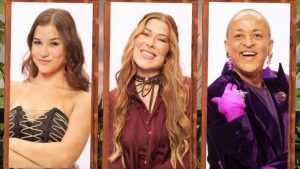 A Fazenda 17: Duda, Renata e Walério formam a segunda roça da temporada