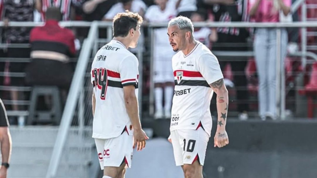 São Paulo reage e busca afirmação ofensiva na reta final do Brasileirão