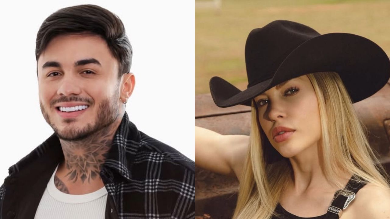 Wallas e Saory | Reprodução/Instagram/@wallasarrais/@saorycardoso