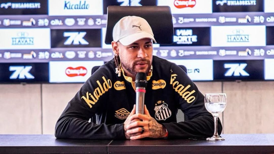 Santos mantém calma e evita pressa para renovar contrato de Neymar