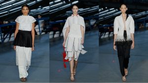 Coleção Pangeia transforma a passarela da SPFW em um encontro entre mundos