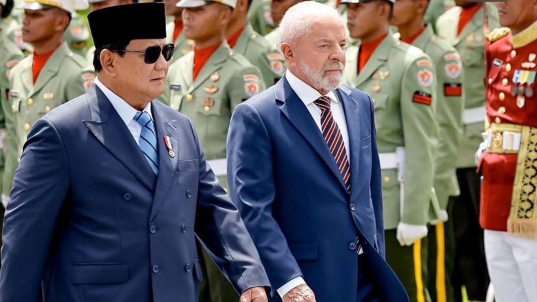 Lula confirma candidatura à presidência em 2026 durante visita à Indonésia