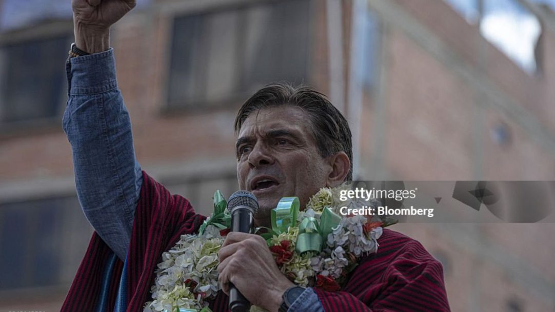 Rodrigo Paz vence eleição e é o novo presidente da Bolívia