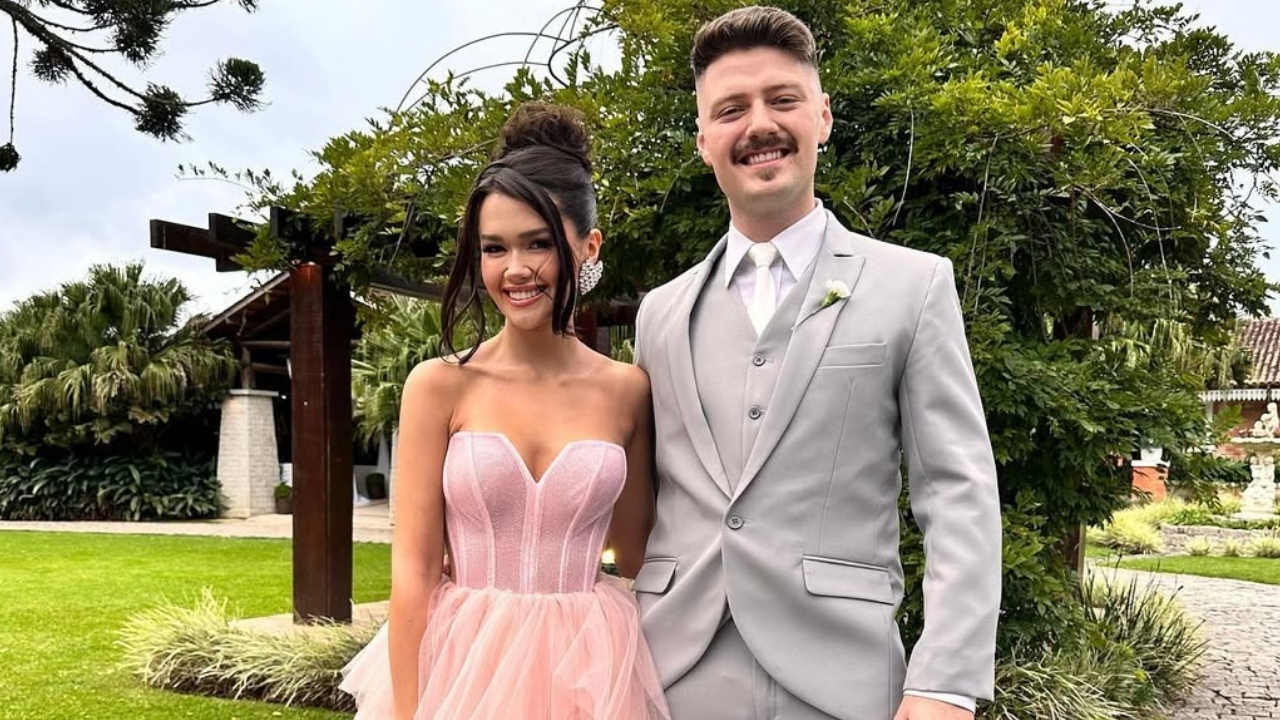 Franciny Ehlke e seu irmão, Gilberto Ehlke | Reprodução/Instagram/@francinyehlke