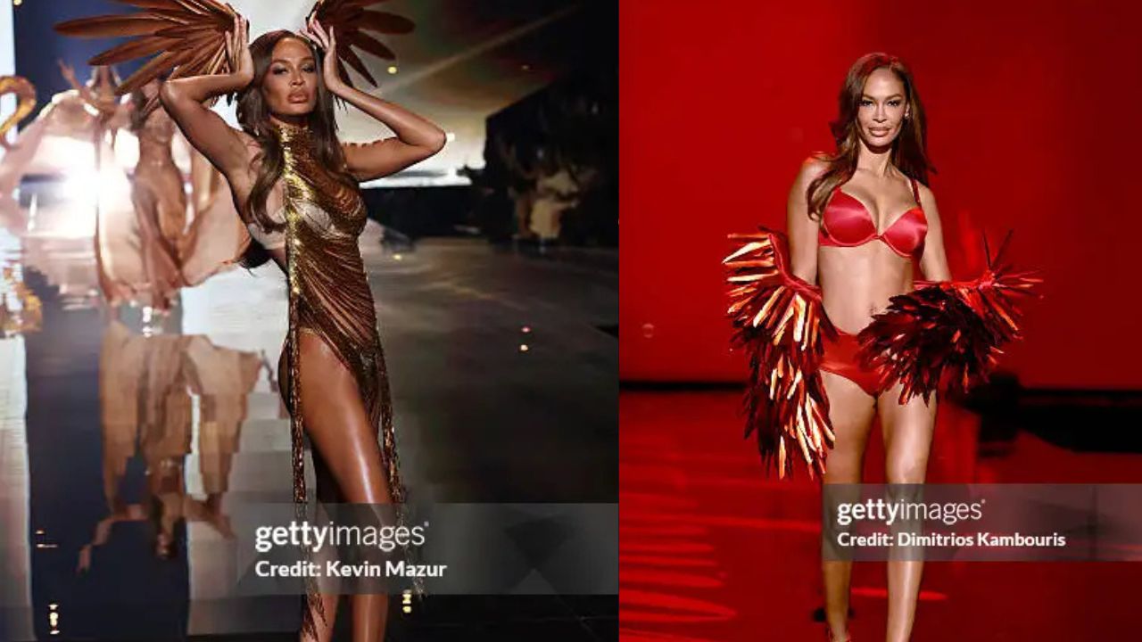Angel Joan Smalls pela Victoria’s Secret Fashion Show 2025

Reprodução/Kevin Mazur/Dimitrios Kambouris/Getty Images Embed