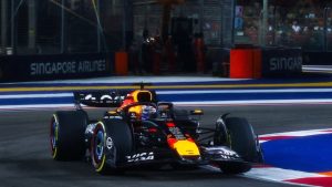 Max Verstappen fecha o TL3 na frente no GP de Singapura