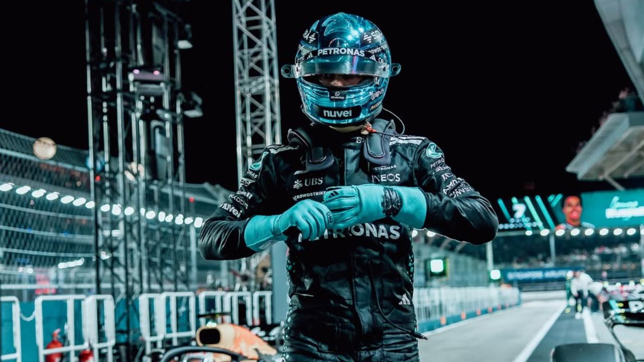 George Russell I Reprodução/Instagram/@f1