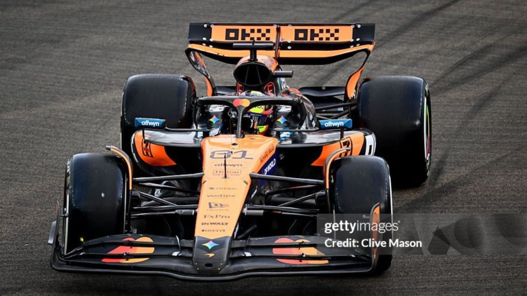 Oscar Piastri lidera segunda sessão de treinos livres no GP de Singapura