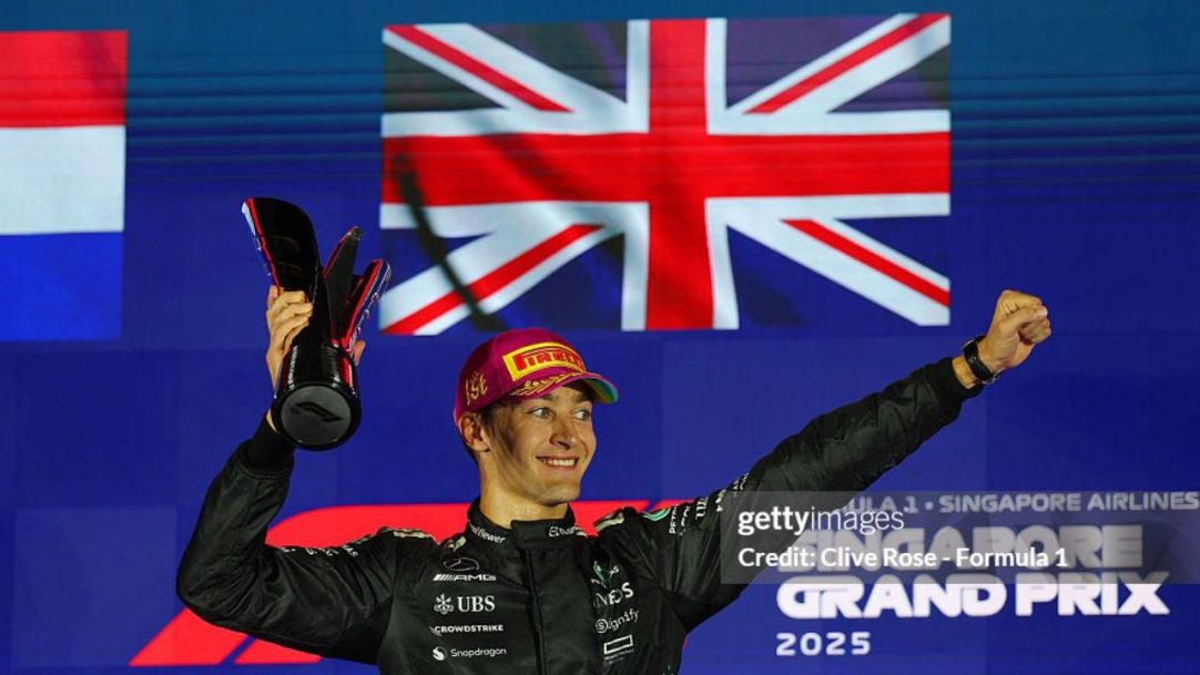 F1: Russell conquista GP de Singapura e McLaren fatura título de construtores