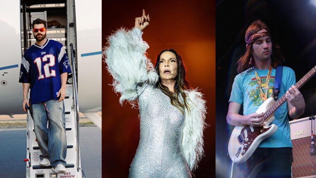 Novos lançamentos marcam a semana na música brasileira e mundial