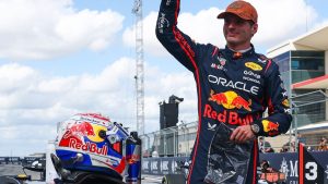F1: Max Verstappen domina classificação e garante pole no GP dos EUA