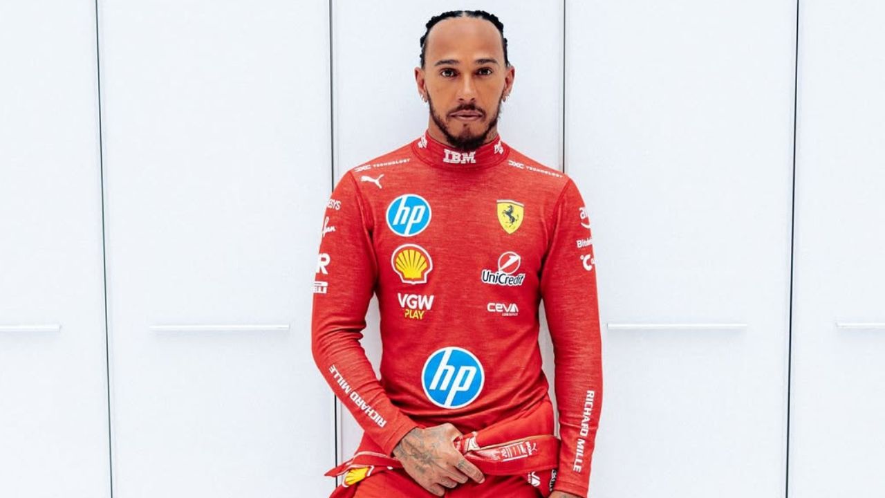Lewis Hamilton I Reprodução/Instagram/@lewishamilton