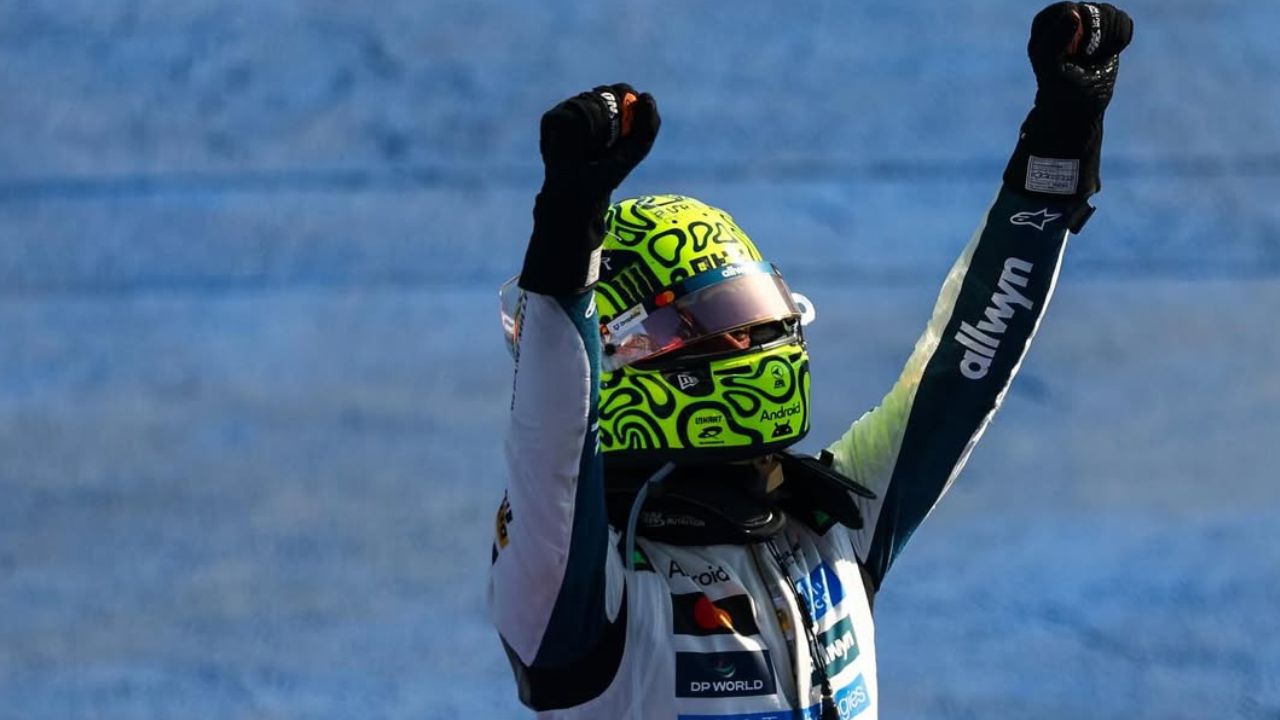 Lando Norris I Reprodução/Instagram/@mclaren