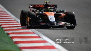 GP do México: Lando Norris fecha o terceiro treino livre na liderança