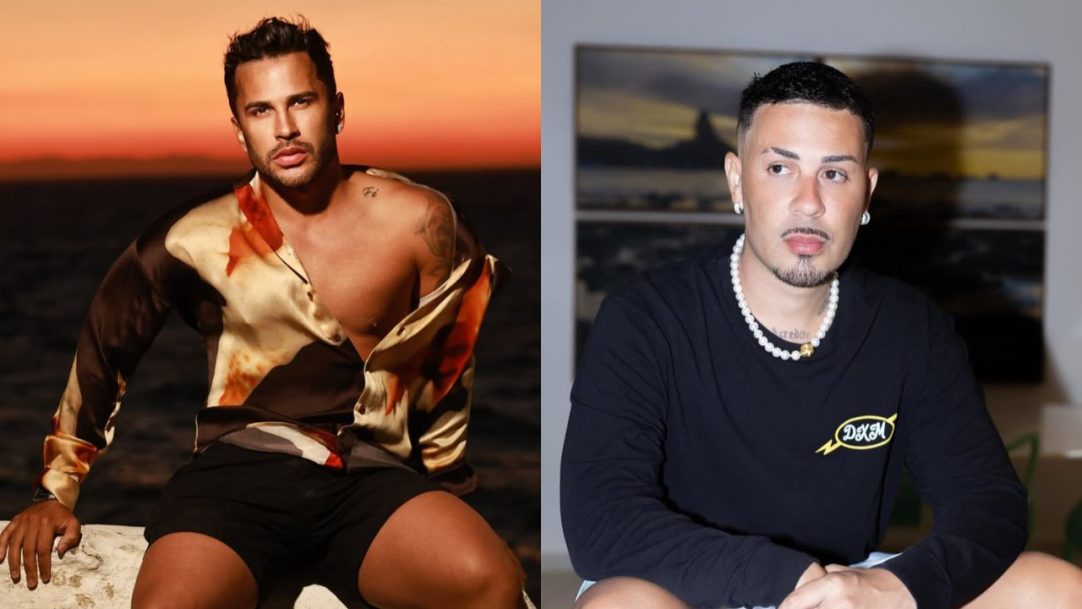 Lucas Guimarães esclarece que não reatou com Carlinhos Maia, apesar de dormirem juntos