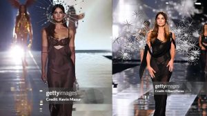 Angel Lilly Aldridge brilha no retorno à passarela do Victoria’s Secret Fashion Show 2025