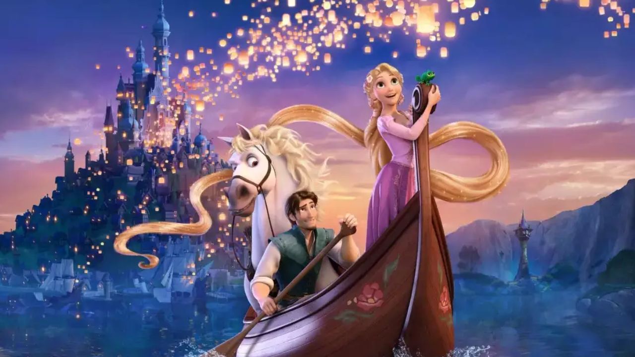 Foto Pôster  filme '' Enrolados 2010 '' | Reprodução/ Instagram/@disneystudiosbr