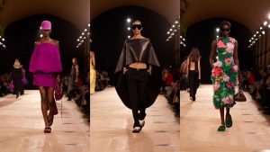Pierpaolo Piccioli estreia na Balenciaga com desfile de tirar o fôlego