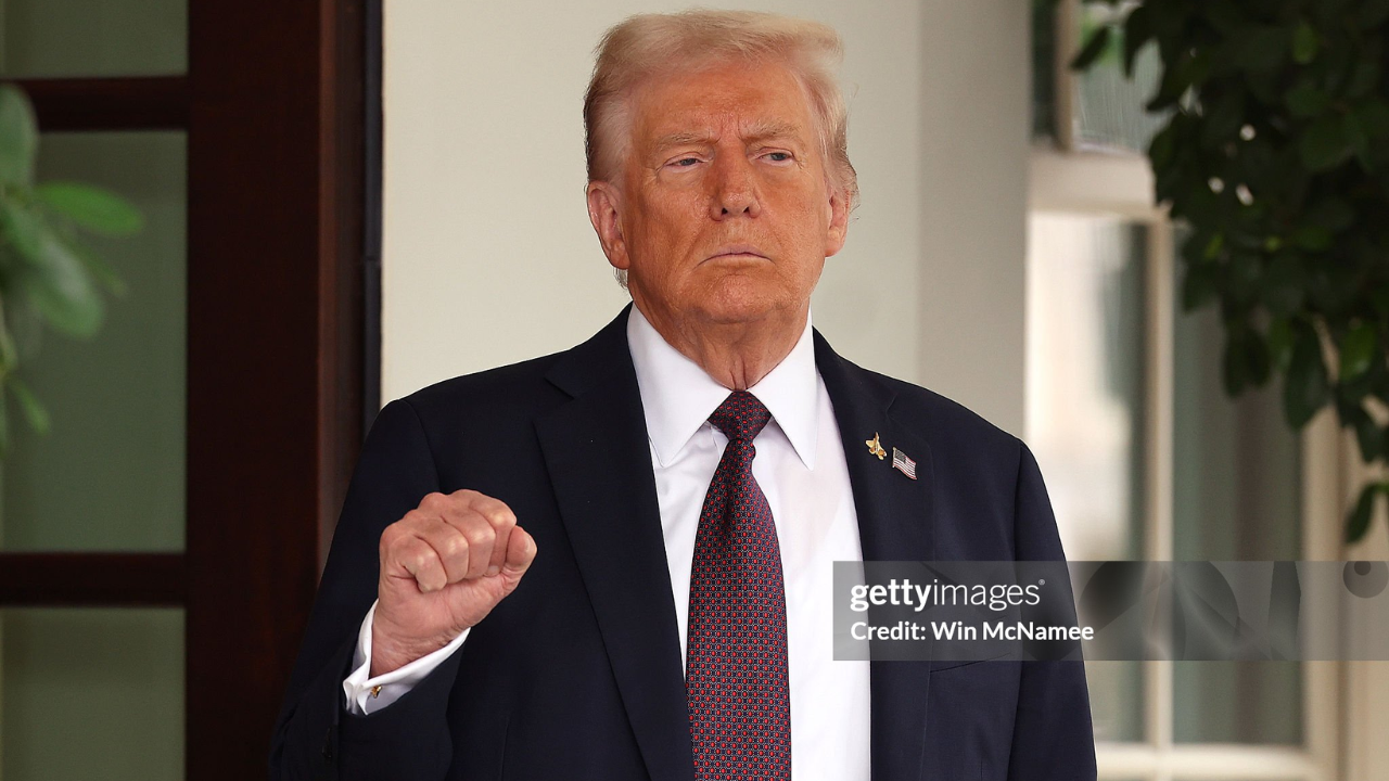 Presidente Donald Trump | Reprodução/Win MCnamee/Getty Images Embed