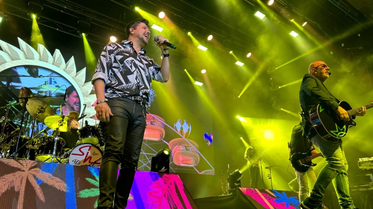 Roupa Nova celebra 44 anos de carreira em nova turnê | Reprodução/Vitória Rangel
