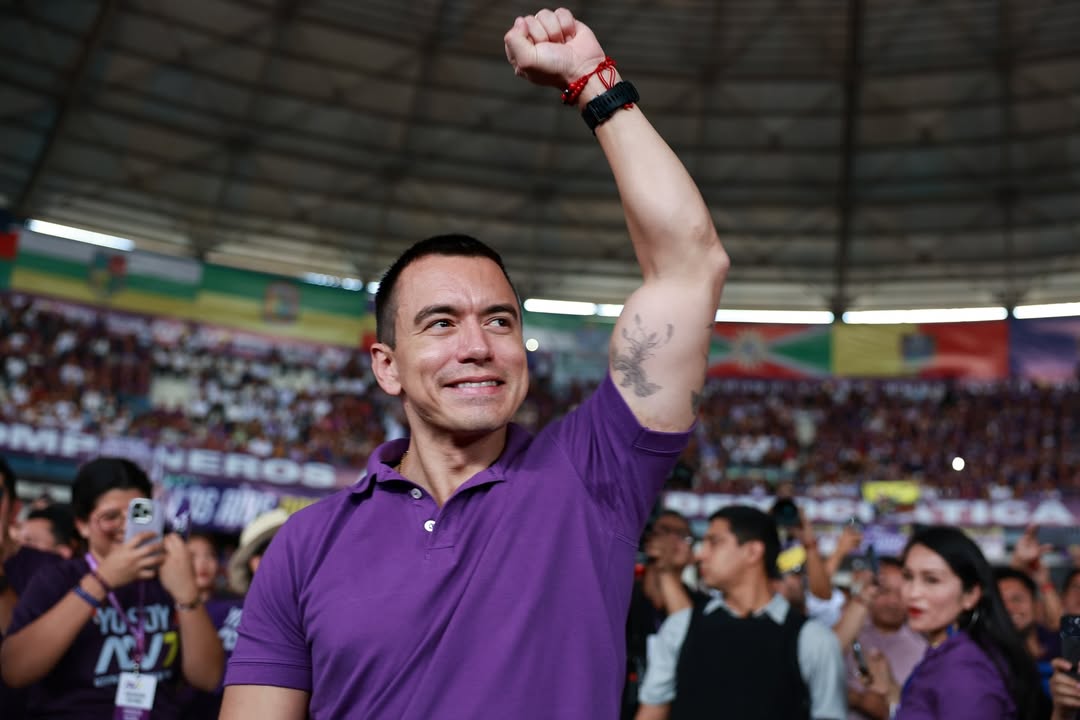 Presidente do Equador sofre tentativa de atentado