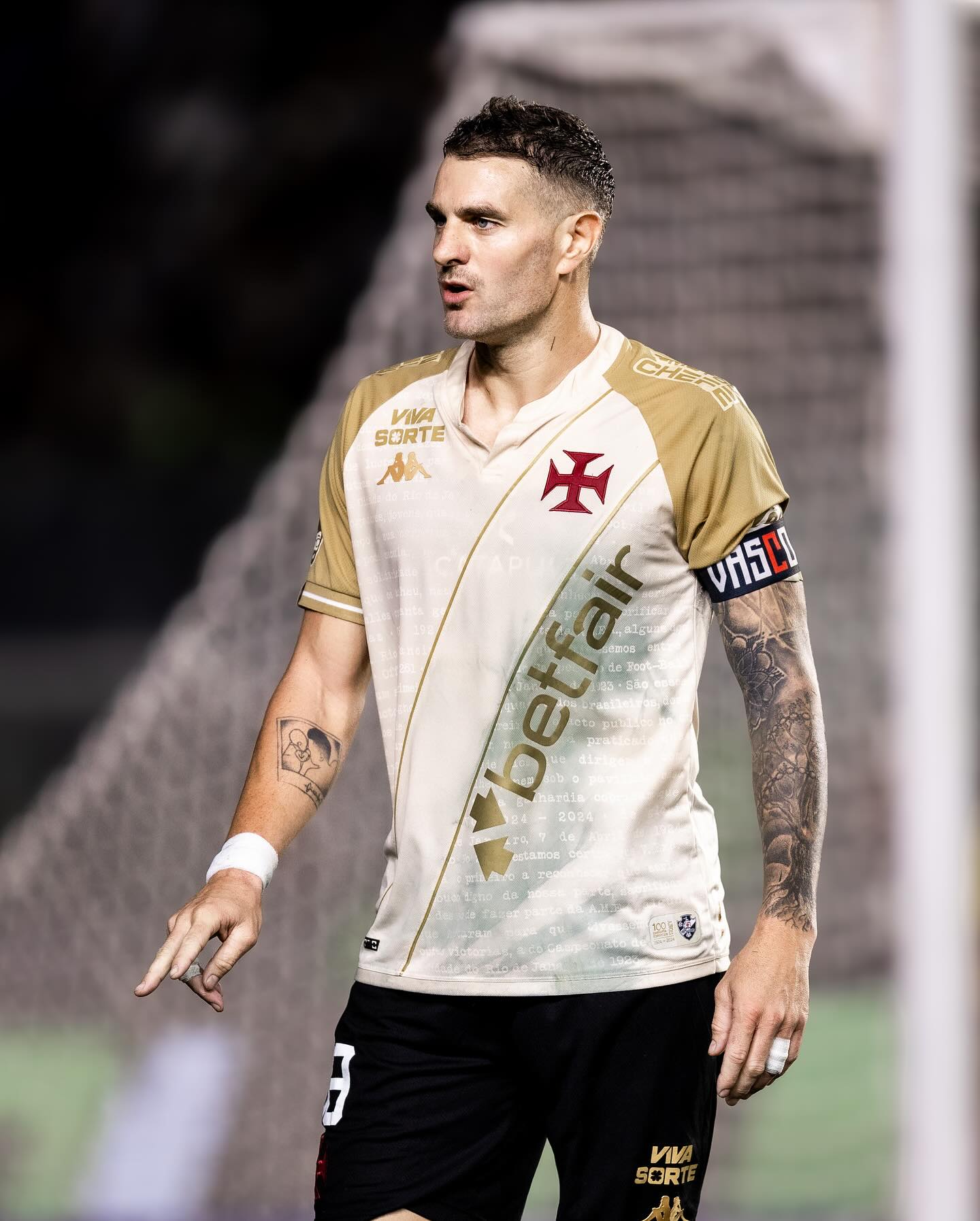 Pablo Vegetti, jogador do Vasco da Gama | Reprodução/Instagram/@pablovegetti