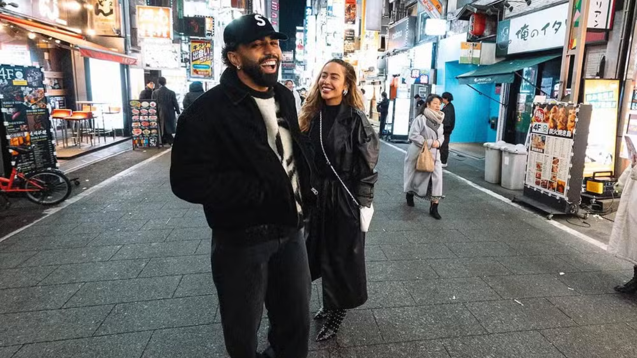 Gabriel Barbosa e Rafaella Santos | Reprodução/Instagram/@gabigol