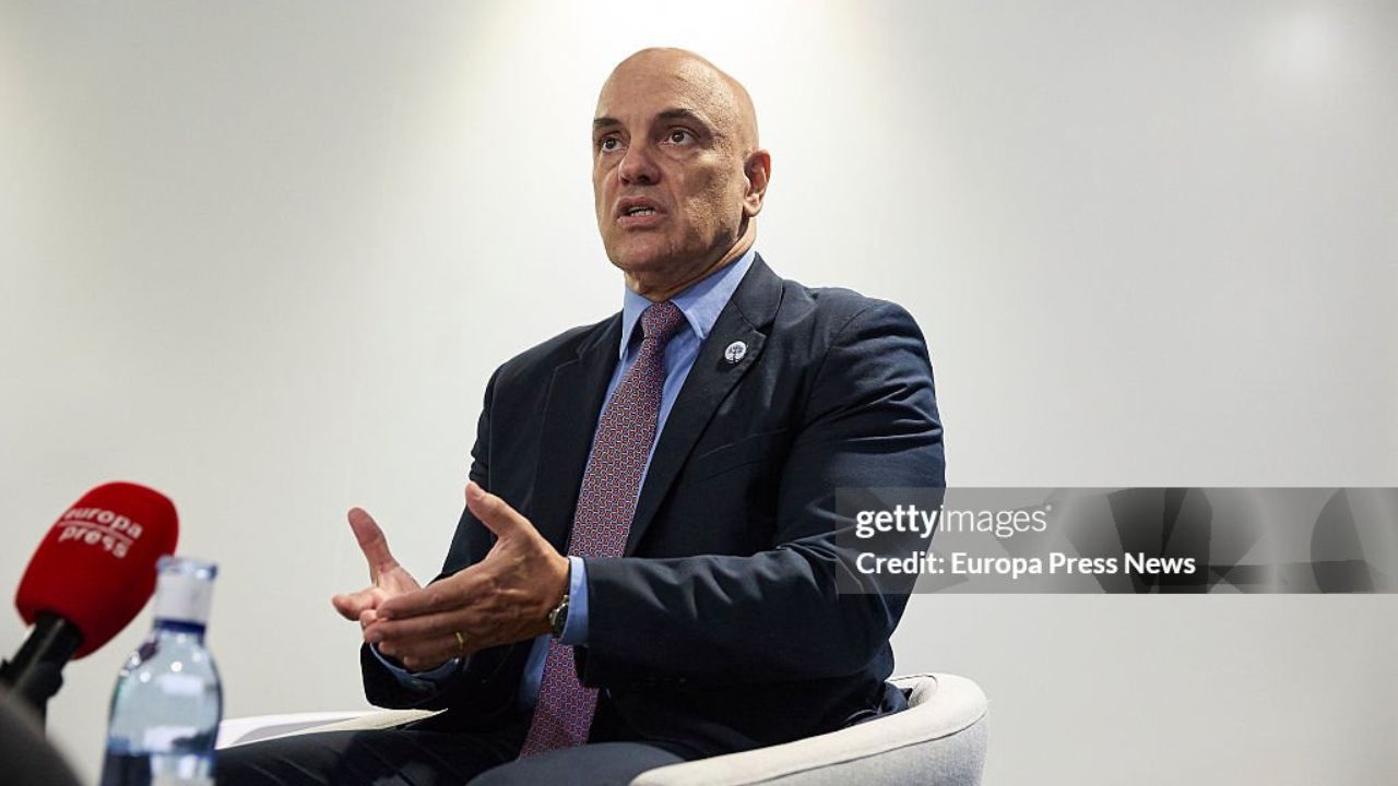 Ministro Alexandre de Moraes | Reprodução / Europa Press News / Getty Images Embed 