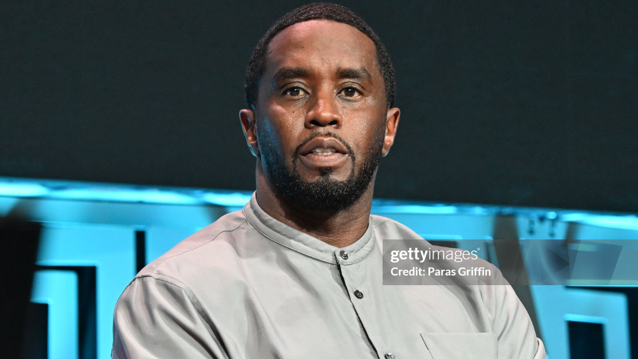 Sean 'Diddy' Combs| Reprodução/Paras Griffin/Getty Images Embed