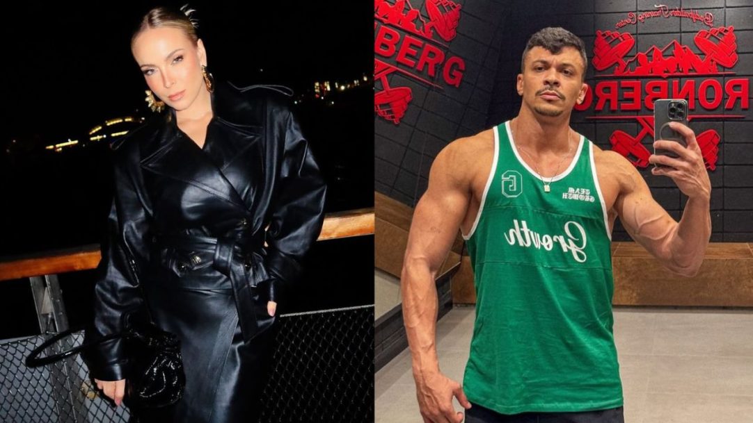 Tata Estaniecki e Júlio Cocielo são vistos juntos após fim do casamento