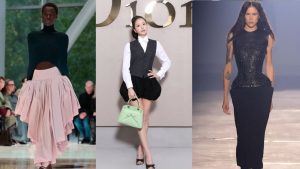 Descubra 5 tendências que dominam as passarelas da Semana de Moda de Paris